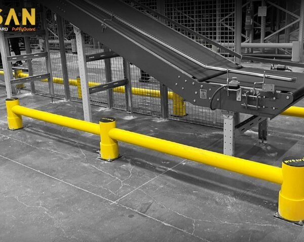 Protecting People, Traffic Routes, and Racks in Industrial Areas