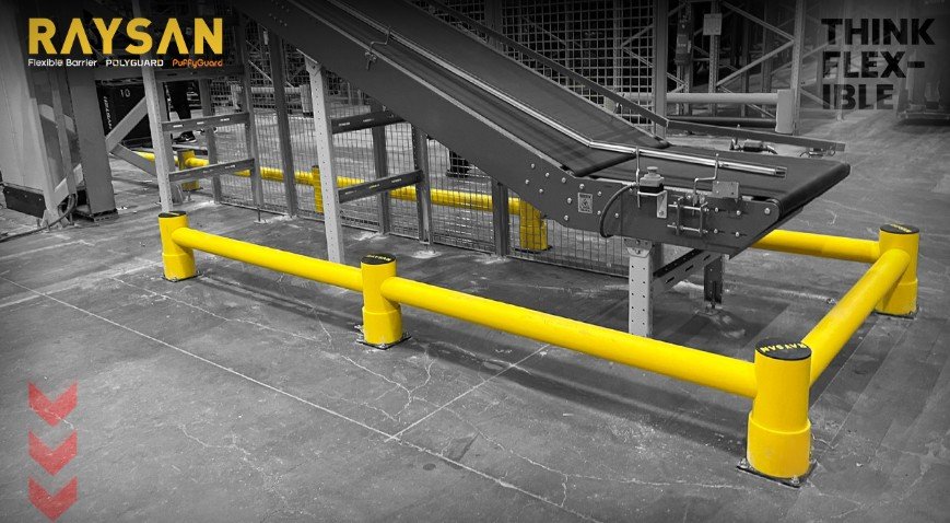 Protecting People, Traffic Routes, and Racks in Industrial Areas