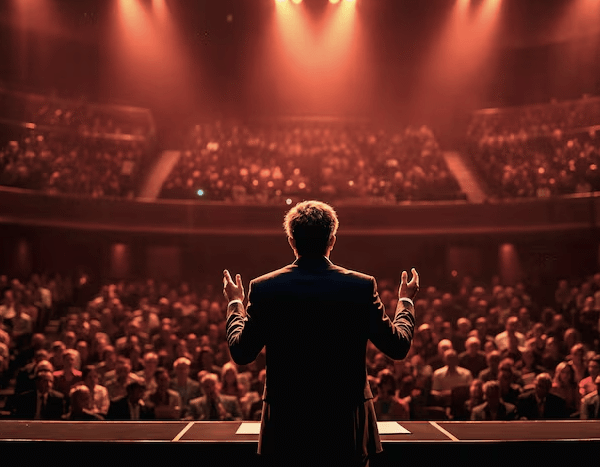 The Journey Of A Leading Motivational Speaker: The Battle To Stage