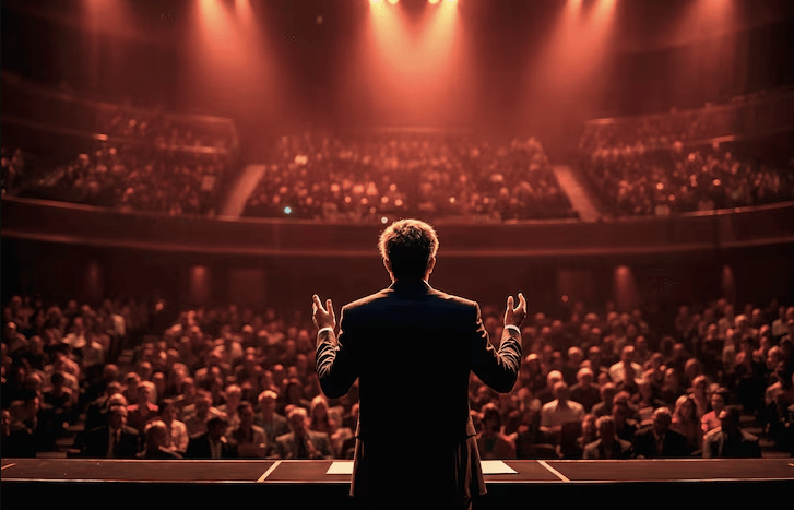 The Journey Of A Leading Motivational Speaker: The Battle To Stage