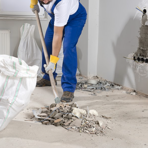 Handling Debris From Large Concrete Removal Jobs