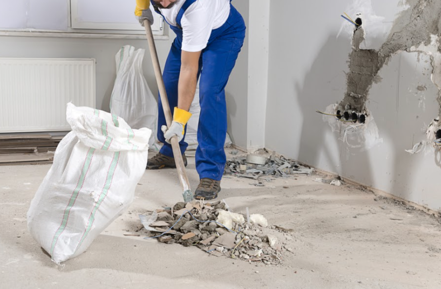 Handling Debris From Large Concrete Removal Jobs