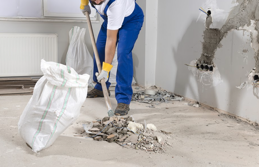 Handling Debris From Large Concrete Removal Jobs